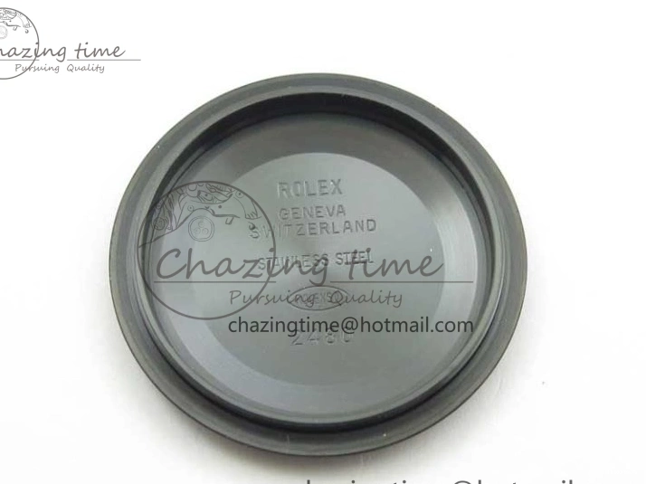 All Markers A3235 on Oyster Bracelet 41 Black Dial Black PVD Best Edition VRF Diamonds DateJust PVD 0128